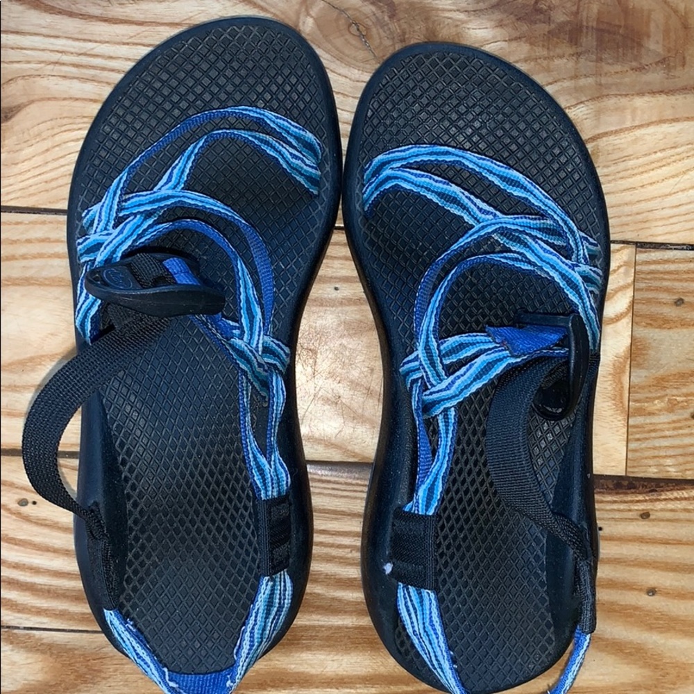 CHACO- Blue Women’s Chacos- Size 6